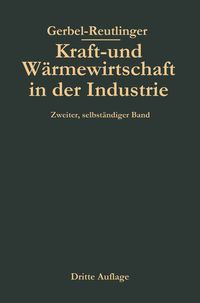 Produktbild: Kraft- und W&auml;rmewirtschaft in der Industrie