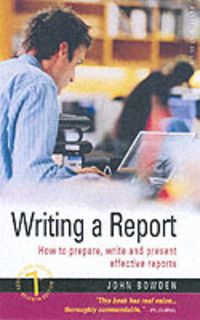 Produktbild: Writing a Report