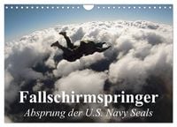 Produktbild: Fallschirmspringer. Absprung der U.S. Navy Seals (Wandkalender 2026 DIN A4 quer), CALVENDO Monatskalender
