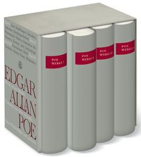 Bild vom Artikel Werke in vier Bänden vom Autor Edgar Allan Poe