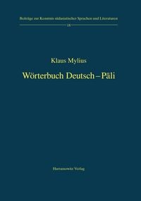 Produktbild: W&ouml;rterbuch Deutsch-Pali