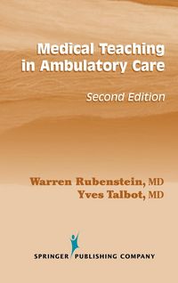 Produktbild: Medical Teaching in Ambulatory Care