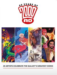 Produktbild: 45 Years of 2000 Ad: Anniversary Art Book