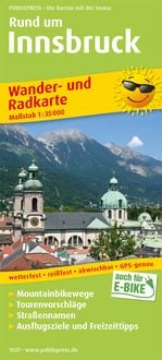 Bild vom Artikel IRund um Innsbruck Wander- und Radkarte vom Autor 