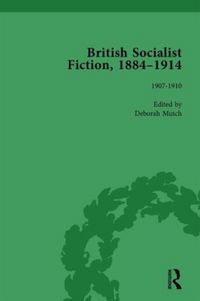 Produktbild: British Socialist Fiction, 1884-1914, Volume 4