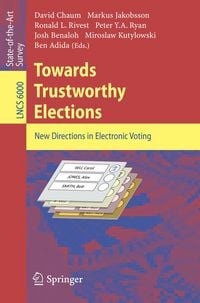 Produktbild: Towards Trustworthy Elections