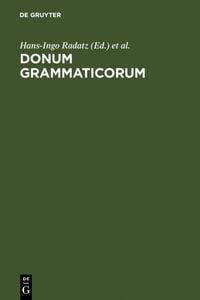 Produktbild: Donum Grammaticorum