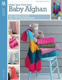 Produktbild: Make Your First Knit Baby Afghan