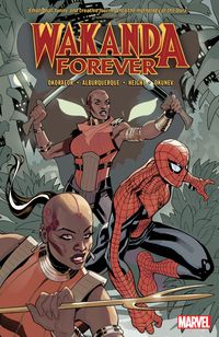 Produktbild: Okorafor, N: Wakanda Forever