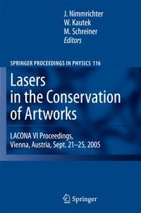 Produktbild: Lasers in the Conservation of Artworks