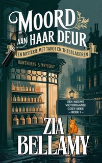 Produktbild: Moord aan haar Deur (Een mysterie met tarot en theebladeren, #1)