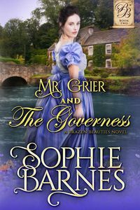 Produktbild: Mr. Grier and the Governess (The Brazen Beauties, #2)