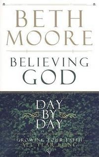 Produktbild: Believing God Day by Day