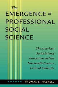 Produktbild: The Emergence of Professional Social Science