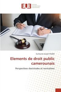 Produktbild: Elements de droit public camerounais