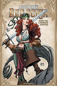 Produktbild: Legenderry Red Sonja a Steampunk Adventure Vol. 2 Tp