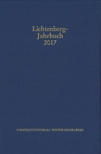 Produktbild: Lichtenberg-Jahrbuch 2017
