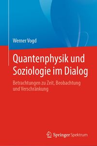 Produktbild: Quantenphysik und Soziologie im Dialog
