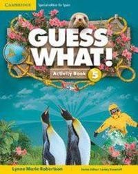 Produktbild: Guess What! Level 5 Activity Book with Home Booklet and Online Interactive Activities Spanish Edition