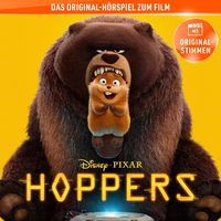 Produktbild: Hoppers (H&ouml;rspiel zum Disney/Pixar Film)