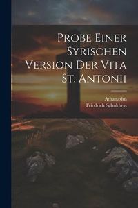 Produktbild: Probe Einer Syrischen Version Der Vita St. Antonii