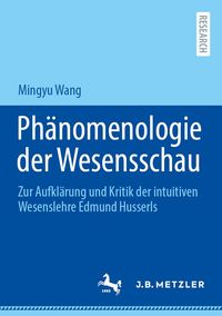Produktbild: Ph&auml;nomenologie der Wesensschau