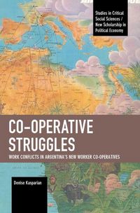 Produktbild: Co-operative Struggles