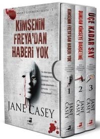 Produktbild: Jane Casey Jess Tennant Serisi Seti 3 Kitap Takim