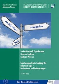 Produktbild: Fachw&ouml;rterbuch Ergotherapie Deutsch-Englisch, Englisch-Deutsch