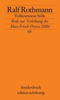 Produktbild: Vollkommene Stille