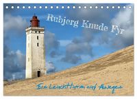 Produktbild: Rubjerg Knude Fyr - Ein Leuchtturm auf Abwegen (Tischkalender 2027 DIN A5 quer), CALVENDO Monatskalender