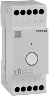Produktbild: Wallair WIFi Timer Hutschienen-Zeitschaltuhr digital 230 V/AC