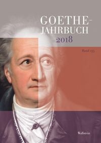 Produktbild: Goethe Jahrbuch 2018