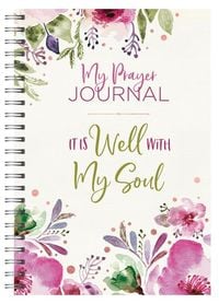 Produktbild: My Prayer Journal: It Is Well with My Soul