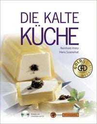 Produktbild: Metz, R.: Kalte Küche/m. CD