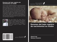 Produktbild: Razones del bajo registro de nacimientos en Sud&aacute;n