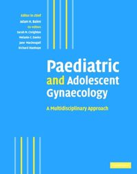 Produktbild: Paediatric and Adolescent Gynaecology