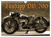 Produktbild: Z&uuml;ndapp DB 200 (Wandkalender 2026 DIN A4 quer), CALVENDO Monatskalender