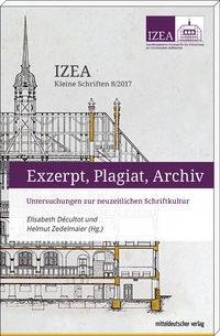 Produktbild: Exzerpt, Plagiat, Archiv