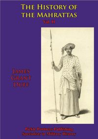 Produktbild: History Of The Mahrattas - Vol II