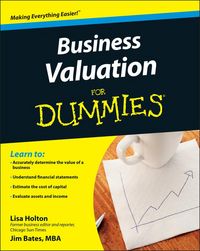 Produktbild: Business Valuation For Dummies