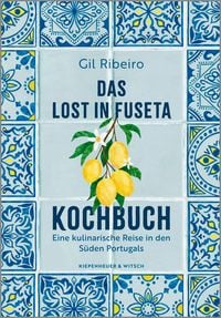 Produktbild: Das Lost in Fuseta Kochbuch