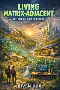 Produktbild: Living Matrix-Adjacent: An Off-Grid On-Grid Guidebook