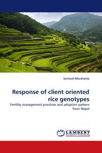 Produktbild: Response of client oriented rice genotypes