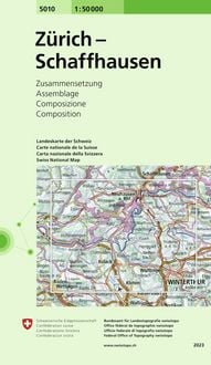 Produktbild: 5010 Z&uuml;rich - Schaffhausen