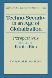 Produktbild: Techno-Security in an Age of Globalization