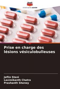 Produktbild: Prise en charge des l&eacute;sions v&eacute;siculobulleuses