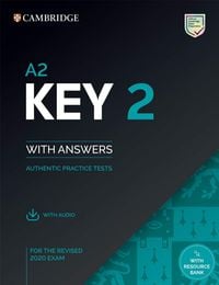 Produktbild: A2 Key 2. Student's Book with Answers with Audio with Resource Bank