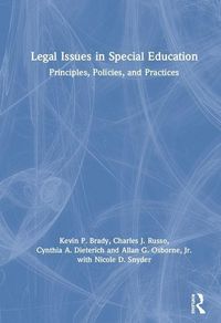 Produktbild: Brady, K: Legal Issues in Special Education
