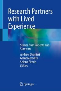 Produktbild: Research Partners with Lived Experience